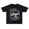 2025 Summer Punk Band Minor Threat Rock Print Cotton Men's and Women's T-shirts High Quality Short Sleeve Men's Tee