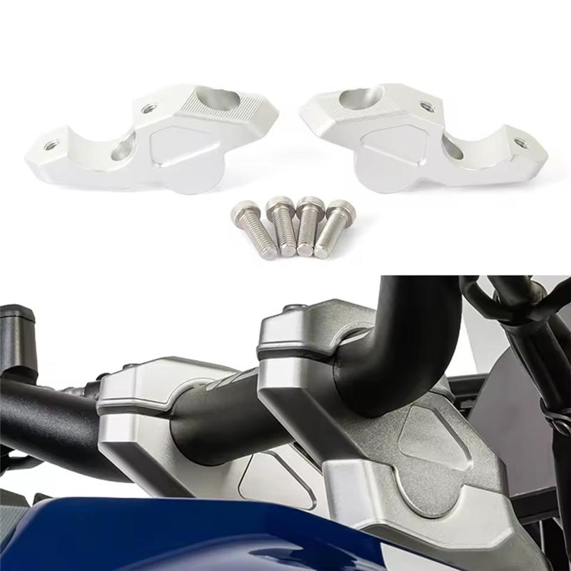 Motorcycle Handlebar Riser Bar Mount Handle Clamp Kit For BMW R 1300 GS R1300gs R1300GSA R1300GS Adventure 2025-2025