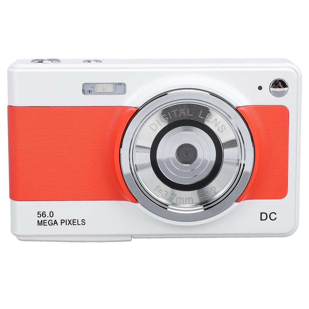 Digital Camera 56MP High Definition 1080P 2.8in Display Screen 8x Zoom Auto  Compact Camera for Kids Teenagers Students
