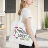 Emergency Snack Tote Bag. Trendy & spacious for trips, gifts & daily use. Stay snack-ready anywhere.