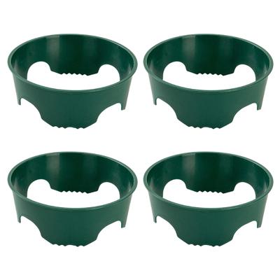 4pcs Gardening Support Circlets Maintain Soil Moisture Protect Bushes From Parasites and Equipment Damage
