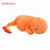 Original  Sleeping Charmander Plush Pillow Soft Stuffed Toy Japan Anime Dragon Plush Doll Gift For Children 55Cm