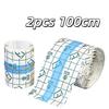 1/2pcs Roll of Transparent Self-Adhesive Wrap Tape – Anti-Friction Band for Fingers & Toes, Protection