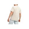 Puma Mmq Service Line Tee Striped Loose Fit Round Neck Short Sleeve T-Shirt Unisex Tops Oatmeal 620839-88