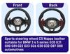CS Nappa Leder Kundenspezifisches Sportlenkrad Für BMW 3 4 5er G01 G20 G21 G80 G81 G22 G23 G26 G30 G32 G87 G80 Autozubehör