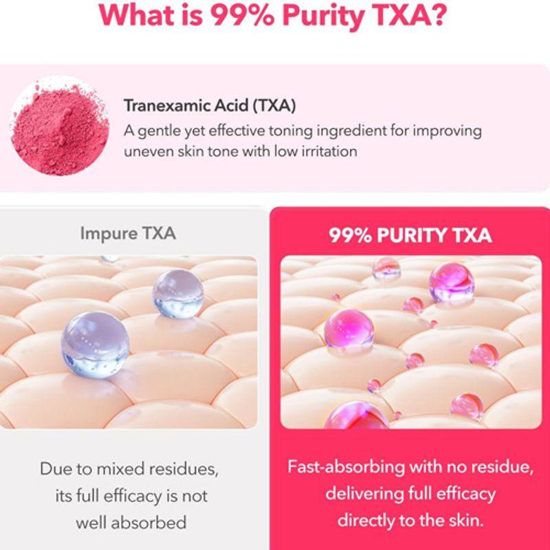 Aprilskin TXA Niacinamide Toning Shot 99 Serum 30ml