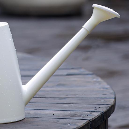 1.8L Watering Can with Long Spout Garden Jug with Sprinkler Rose Lightweight Plastic Watering Can for Houseplants Outdoor Plants