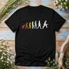 Firefighter Retro Evolution T-Shirt for Firefighters - Premium T-Shirt