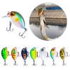 Floating Minnow Lua Lure Small Fathead3.8CM3.8GMini Micro Full Set Fishing Lure Outdoor Fishing Gear