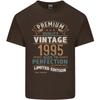 Premium Vintage 31st Birthday 1995 Unisexs Light Cotton TShirt
