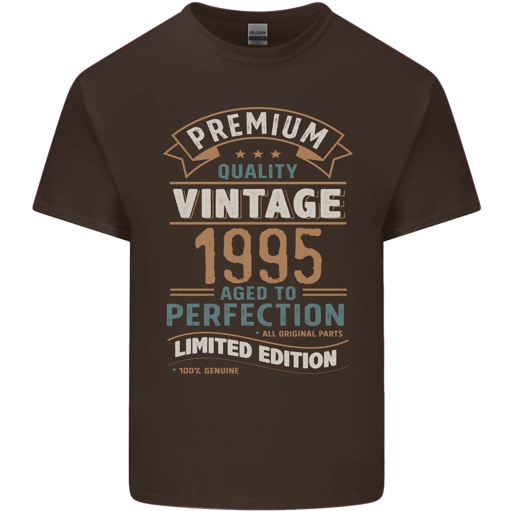 Premium Vintage 31st Birthday 1995 Unisexs Light Cotton TShirt