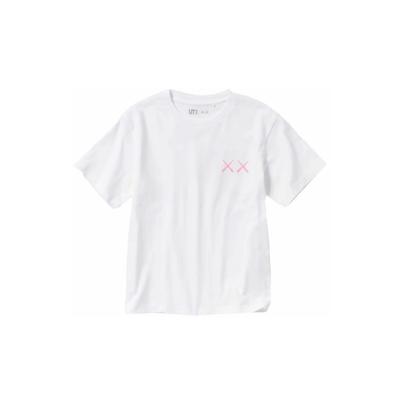 Μπλουζάκι KAWS x Uniqlo Relax Λευκό FW23