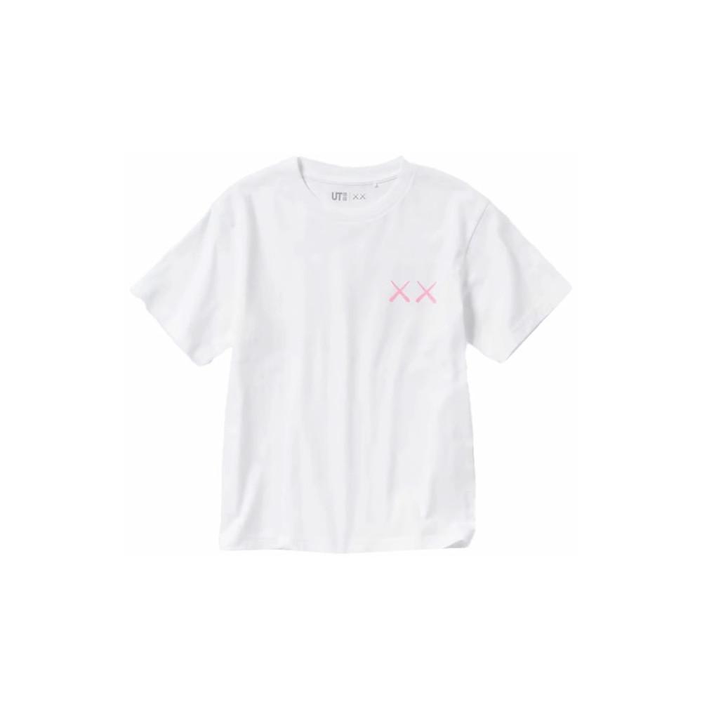 T-shirt KAWS X Uniqlo Relax White FW23