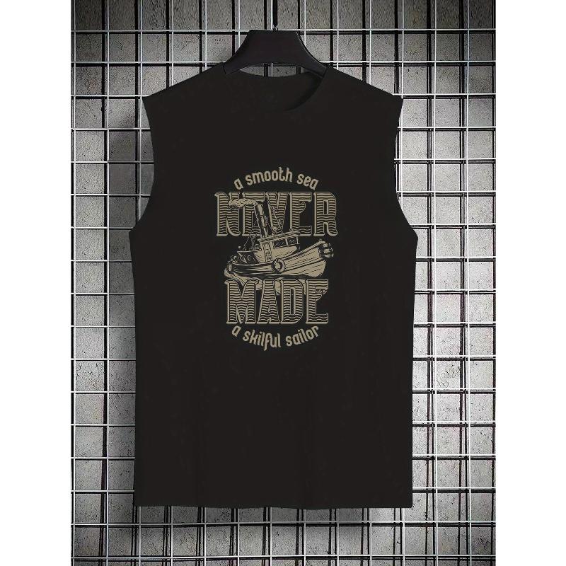 Мужская майка без рукавов из полиэстера, быстросохнущая, дышащая XXL белый