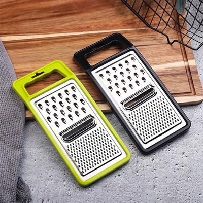 Multifunktionell Rostfri Stål Rivjärn Grönsaker och Osthyvel Potatis Hackare Frukt Skalare Hem Kökstillbehör