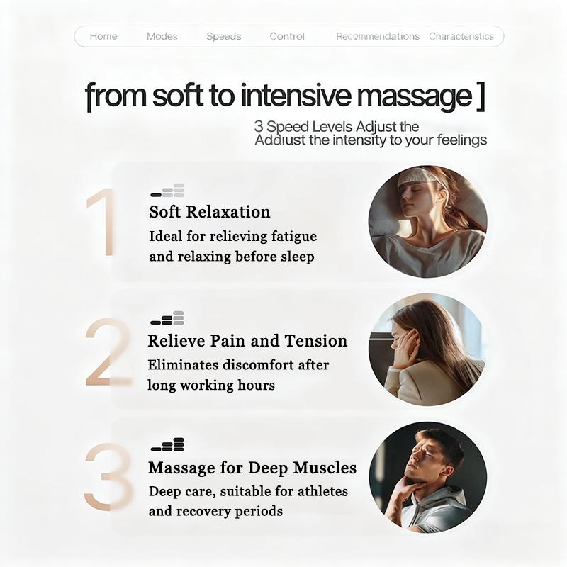 Multifunctional Household Shoulder and Neck Massage Pillow - Heating Neck Care Device with Vibration and Kneading,Shawl Massager,Travel Massage Pillow