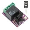 Remote Control Relay Switch 20A Mini Relay Wireless Switch for Electrical Equipment Household Appliances