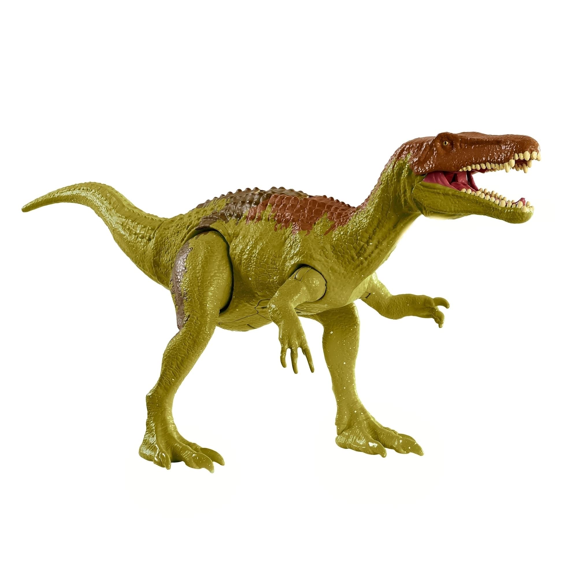 

Фігурка Mattel JURASSIC WORLD Баріонікс років і GWD12 Браун (Лімбо) [Загальна довжина 30 см] [4 вгору] коричневий
