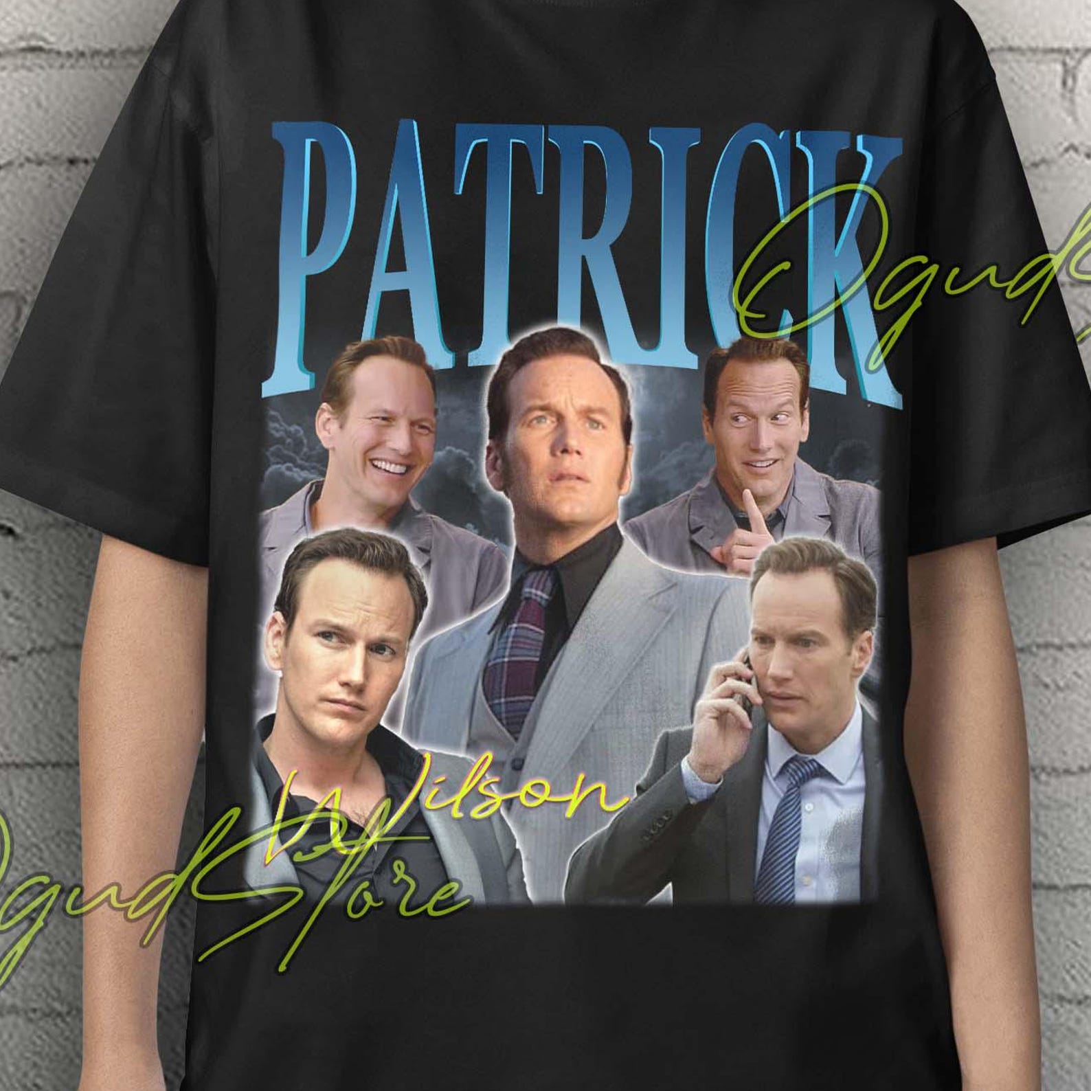 Patrick Wilson Shirt, Patrick Wilson Retro Tshirt, Patrick Wilson Tees, Patrick Wilson Sweater, Patrick Wilson Meme, Patrick Wilson Poster L