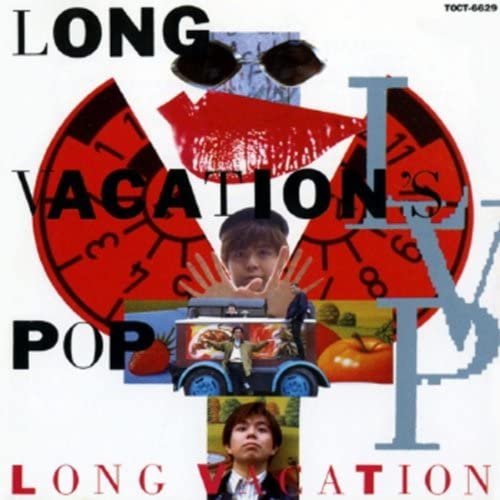 

CD LONG VACATION Long Vacation Pop TOCT6629 EMI Japan Japanese PopRock Used