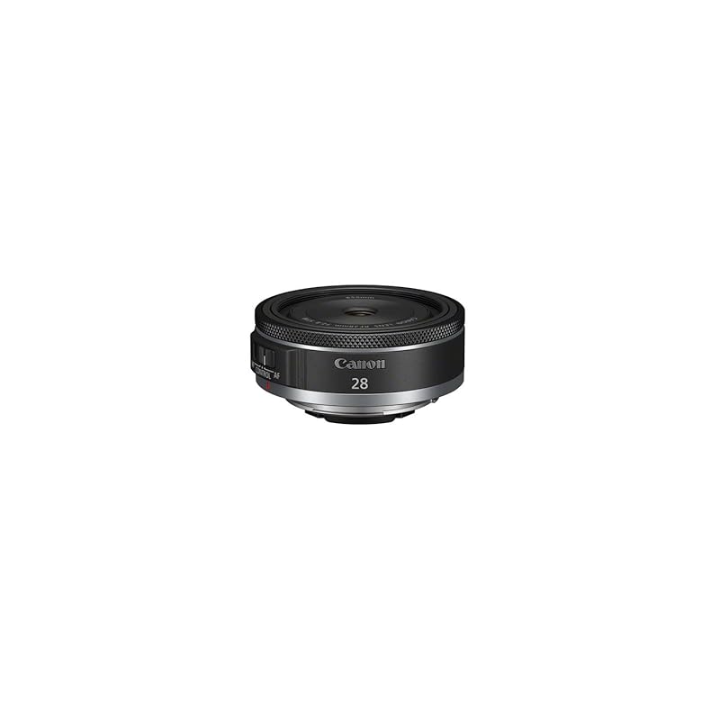 

Canon RF28mm F2.8 STM single focus pancake lens canon