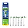 Recharges De Brosse À Dents Électrique Oral-B CrossAction Clean, 6 Unités En Paquets De 2, Technologie Clean Maximiser