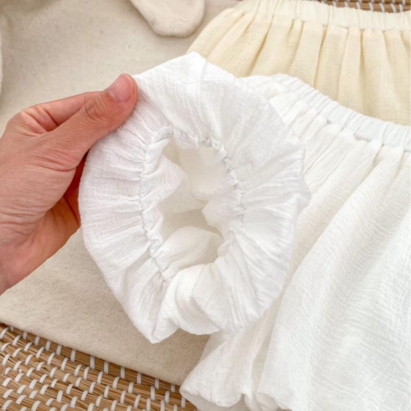 Kayoudo Girls' Summer Bubble Bloomers