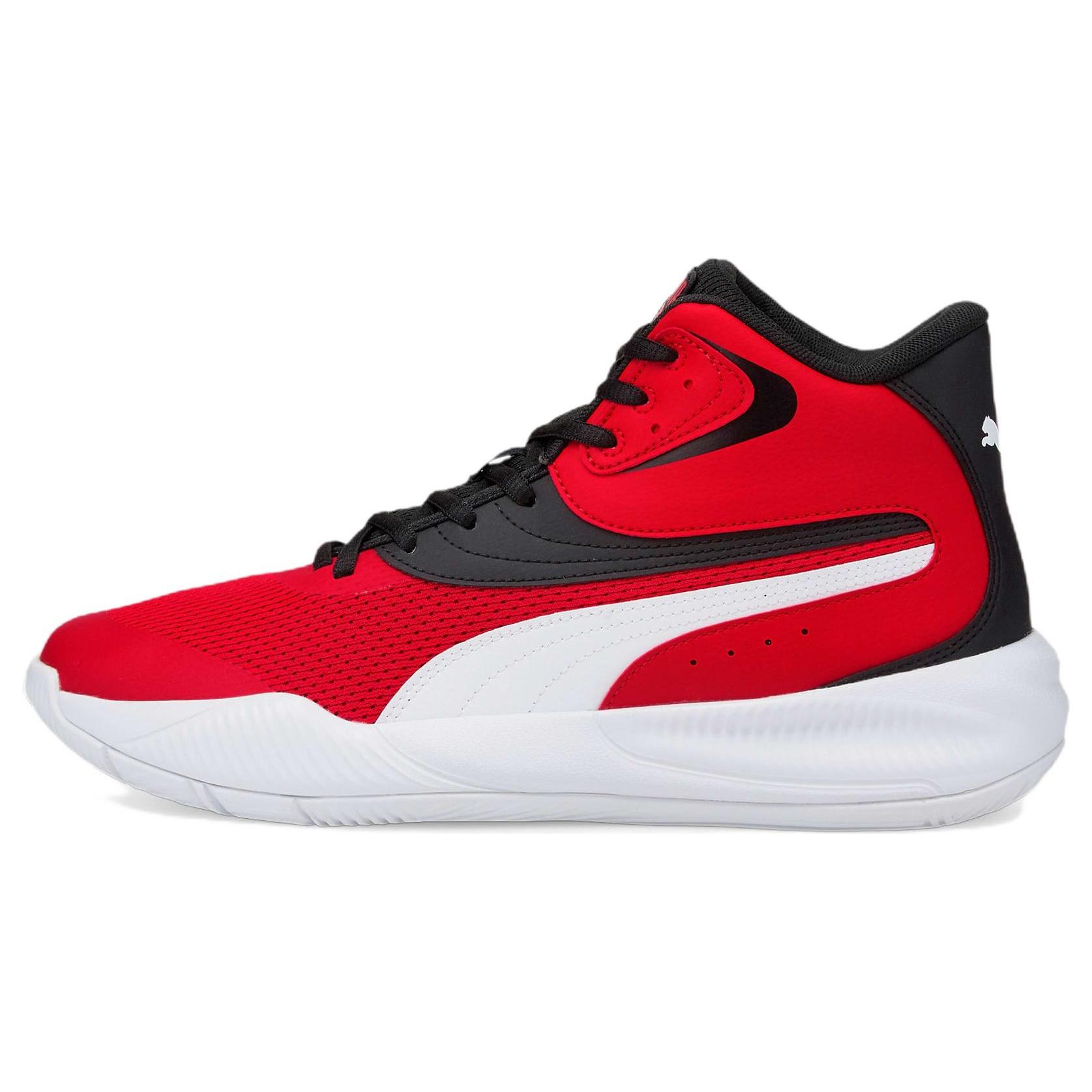 PUMA Triple Mid High Risk Red Black Men s 376451-01 EU 40