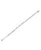 Surgical Leaf Chain Bracelet (PLT-BR-007_SV)