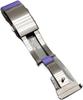 20mm 316L Stainless Steel Adjustable Watch Clasp Buckle Fit For Seiko Fit For Citizen Band Clasp Metal Polished Brushed Button