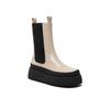 Ботильоны DeeZee ZALY21025-8 бежевые