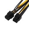 EPS CPU Splitter Cable GPU Splitter Cable 8Pin To Dual 6+2pin Graphics Card Cable 8Pin To Dual 8Pin