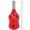 Tattoo Cartridge Grip Aluminum Alloy Lightweight Work Stable Large Friction   Tattoo Supplies for Salon