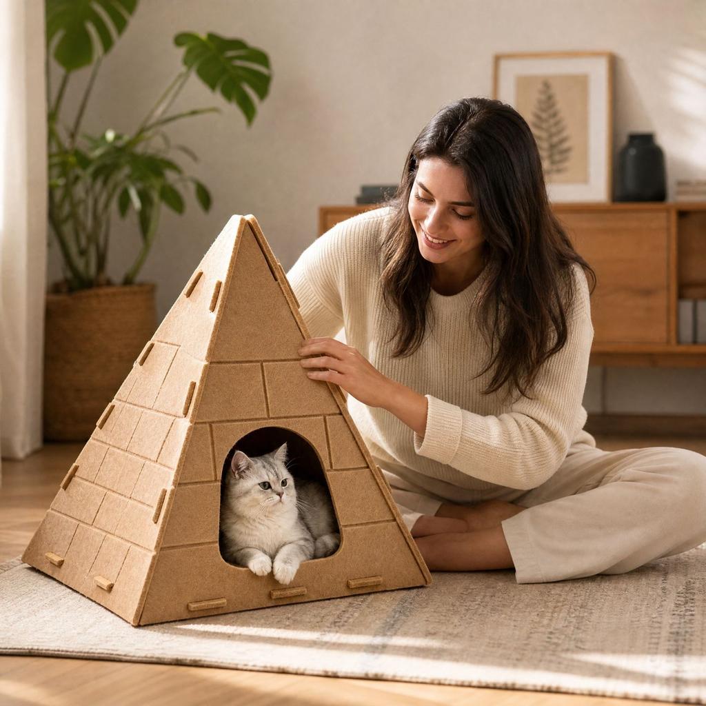 Bed, Removable and Pet Bed for Cats