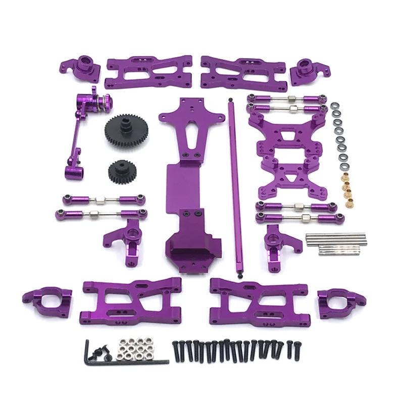 Wltoys 1/14 RC Car Metal Upgrade Parts for Models 144010, 144001, 144002