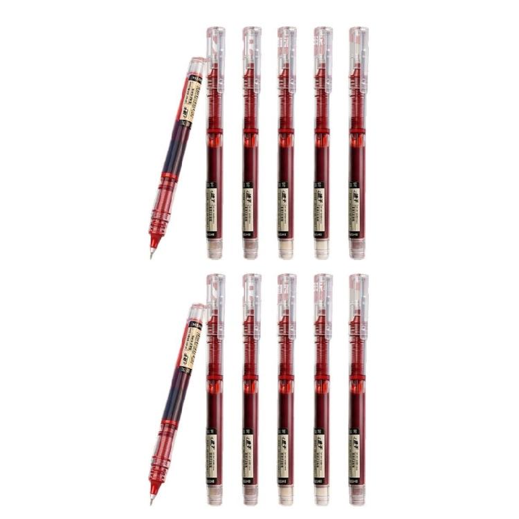 

Set of 12pcs 0.5mm Tip Liquid Ink Pen Smooth Writing Performances Fine Tip Gel Inks Pen Fountain Pen For School Office 1