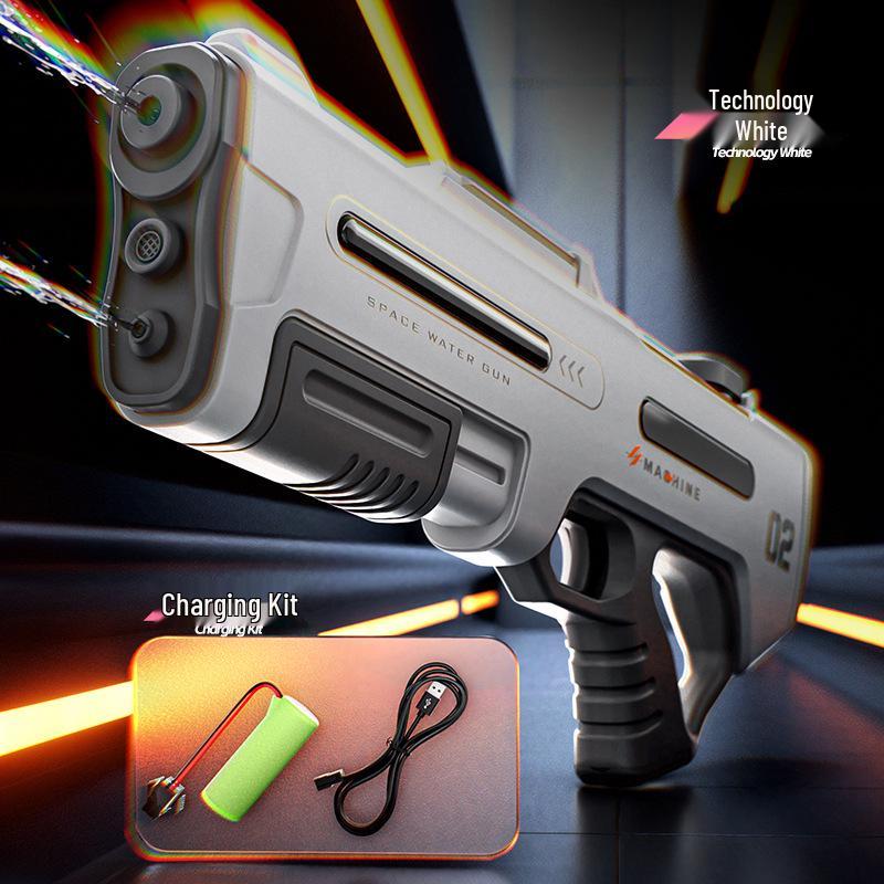 

High-Capacity Automatic Electric Water Gun for Outdoor Play and Festivals