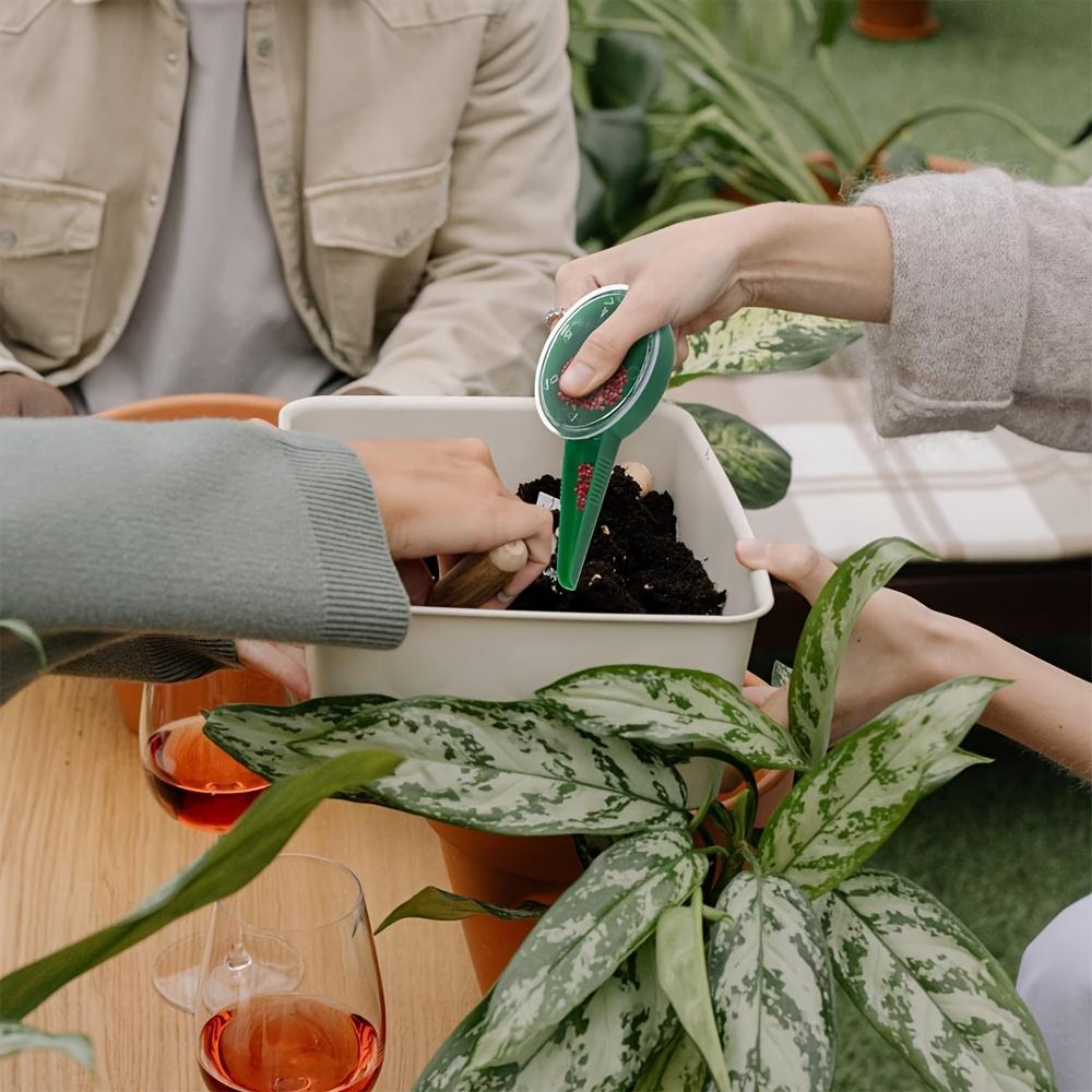 Handheld Seed Planter Tool Suitable for Small Seeds. Portable Mini Garden Manual Planter with Adjustable Sowing Distributor