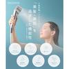 SALONIA Fine Bubble Clear Shower Head with Micro-Nano Bubble Technology, Water-Saving, High Water Pressure, Chlorine Removal Cartridge + Bicarbonate T