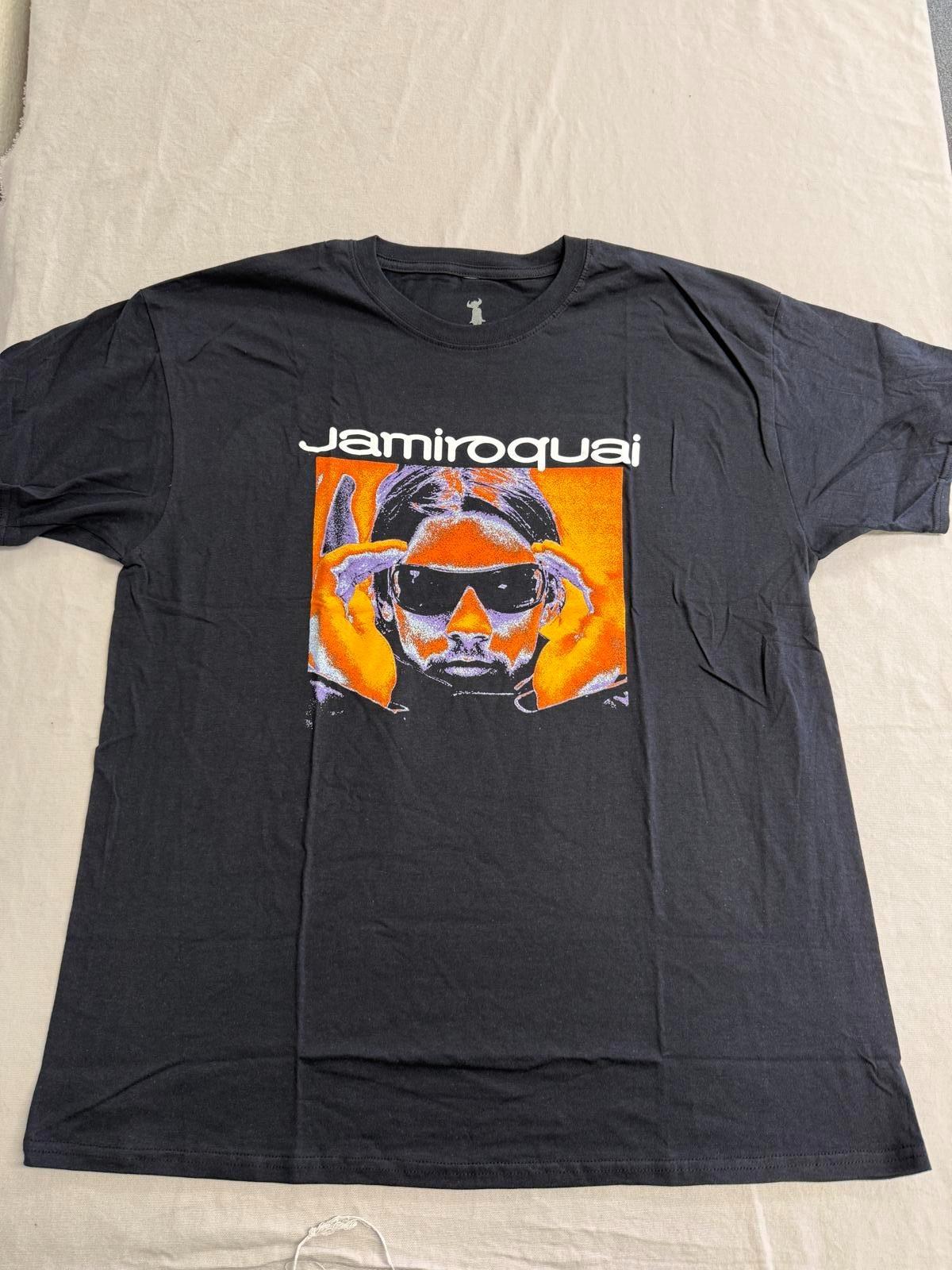 Jamiroquai Glow T-shirt - European Import Tee - Official S
