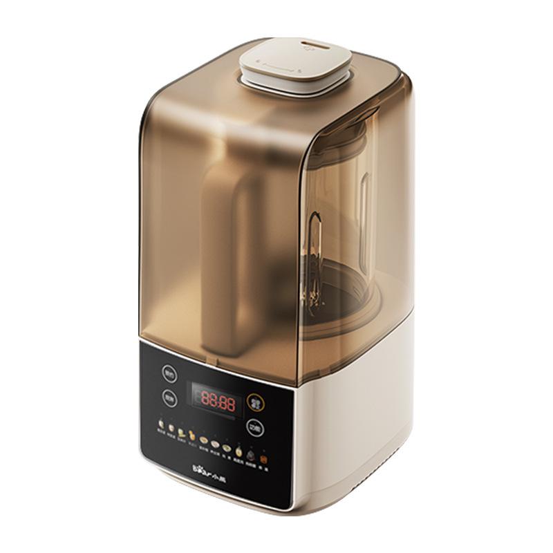 Little Bear Soy Milk Maker PBJ-F14K8: 1.5L Silent Automatic Food Processor & Multifunction Juicer Blender бежевый