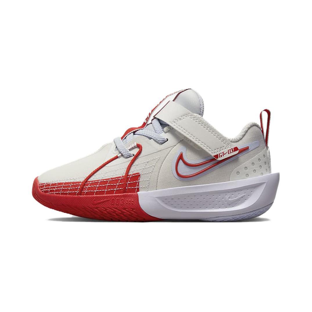 Nike Air Zoom GT Cut 3 White Picante Red PS FD7034-101 25