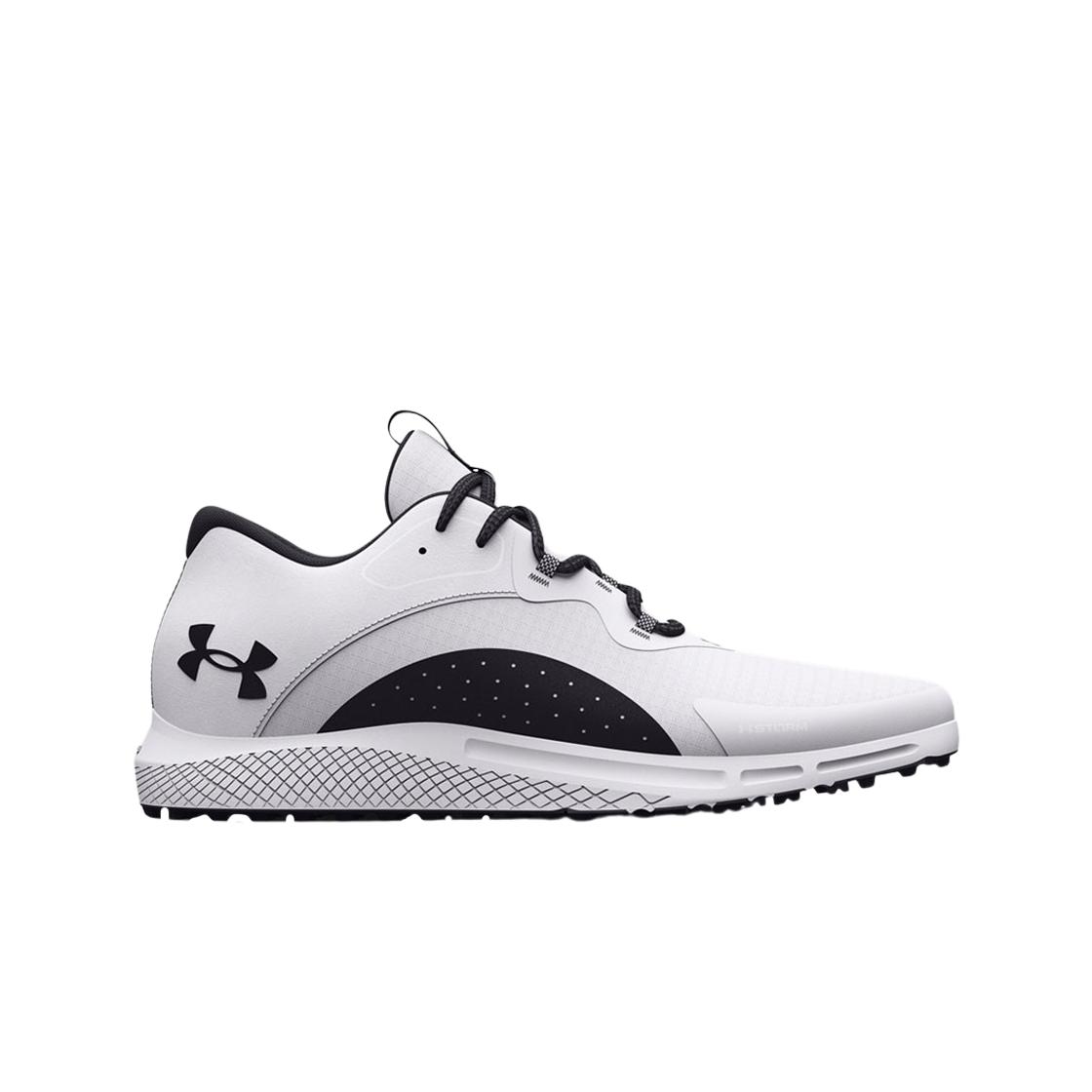 

Under Armour Ua Charged Draw 2 Spikeless Golf Shoes White Black 275