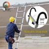 Jūnchéng Telescopic Aluminum Alloy Folding Ladder with Hook
