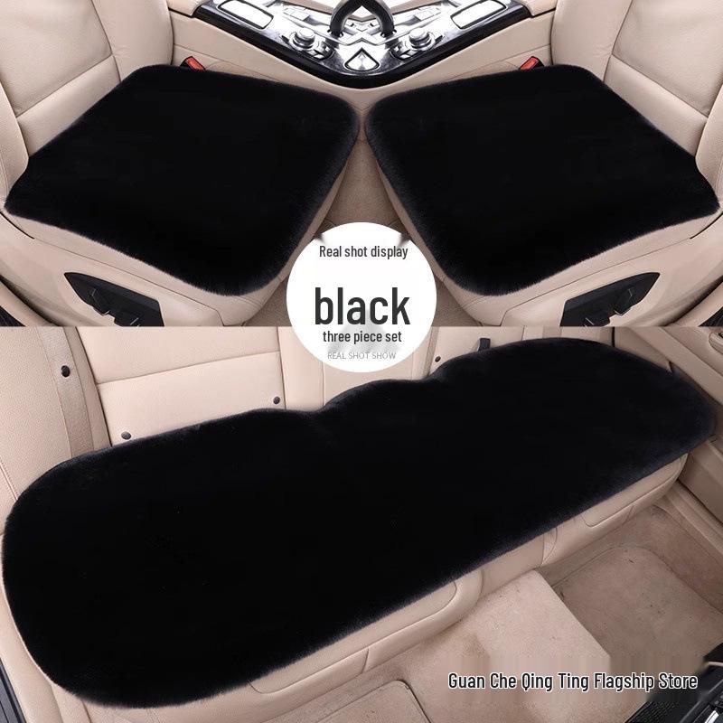 Volkswagen Jetta, Bora, Lavida, Sagitar, Santana, Passat Plush Winter Car Seat Cushion