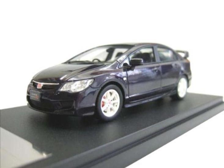 

HONDA CIVIC TYPE R FD2 Премиум Глубокий Фиолетовый Перламутр Готовое Изделие WIT S 1/43