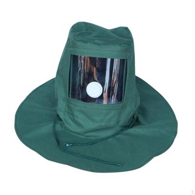 Sand Blasting Face Shielding Dustproof Equipment Comfortable Hood Shawl Cap for
