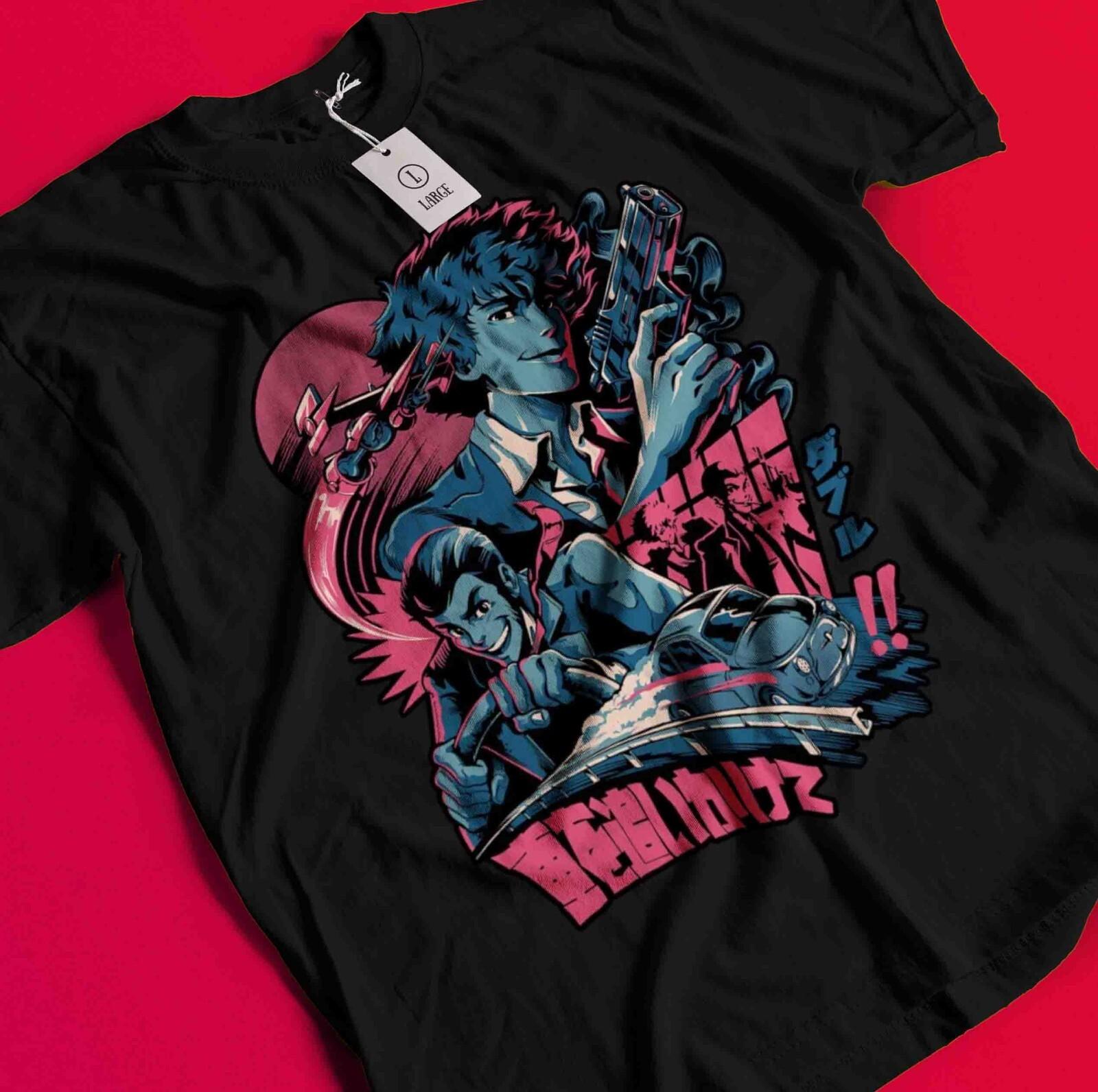 

Рубашка Cowboy Bebop Футболка Спайк Шпигель Футболка Фэй Валентайн Футболка Эдвард Футболка Джуди BB850 2XL