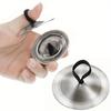 1 Pair Silver Finger Cymbals - Traditional Middle Eastern Hand Drum Dance Props | Belly Dance Accessories for Performers ZSY