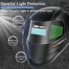 Auto Dimming Welding Helmet Professional Welding Guard Soldering Face Cover For Farm Tool Repairers Sculpture Projects